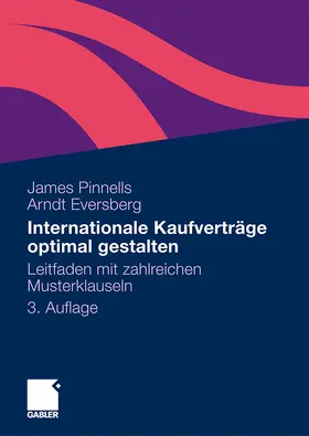 Pinnells / Eversberg |  Internationale Kaufverträge optimal gestalten | Buch |  Sack Fachmedien