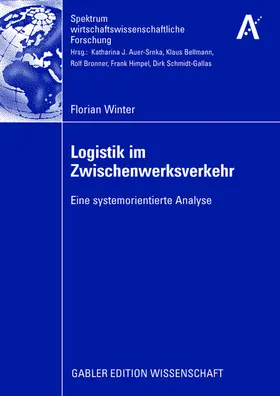 Winter |  Logistik im Zwischenwerksverkehr | Buch |  Sack Fachmedien