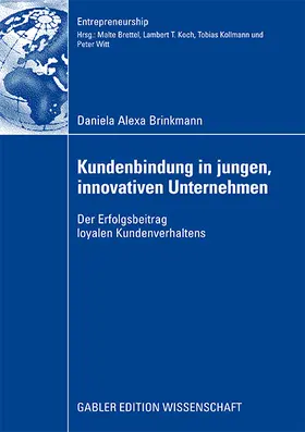 Brinkmann |  Kundenbindung in jungen, innovativen Unternehmen | Buch |  Sack Fachmedien