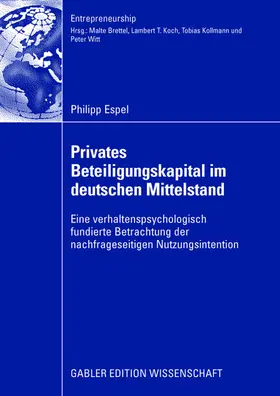 Espel |  Privates Beteiligungskapital im deutschen Mittelstand | Buch |  Sack Fachmedien