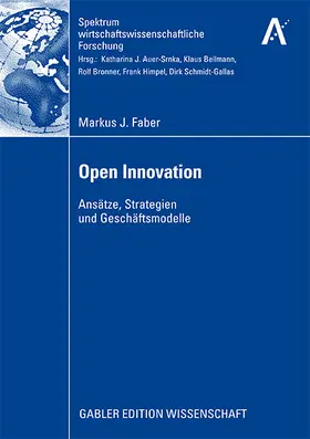 Faber | Open Innovation | Buch | 978-3-8349-1368-5 | sack.de