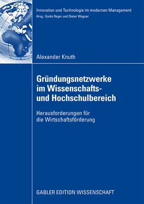 Knuth |  Gründungsnetzwerke im Wissenschafts- und Hochschulbereich | Buch |  Sack Fachmedien