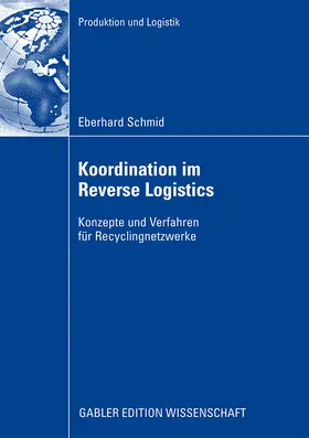 Schmid |  Koordination im Reverse Logistics | Buch |  Sack Fachmedien
