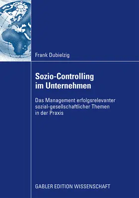 Dubielzig |  Sozio-Controlling im Unternehmen | Buch |  Sack Fachmedien