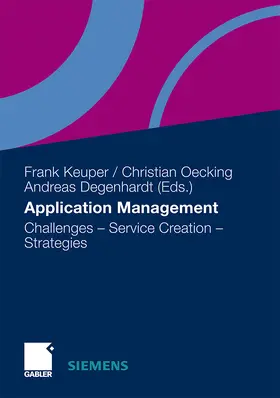 Keuper / Oecking / Degenhardt |  Application Management | Buch |  Sack Fachmedien