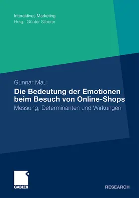 Mau |  Die Bedeutung der Emotionen beim Besuch von Online-Shops | Buch |  Sack Fachmedien