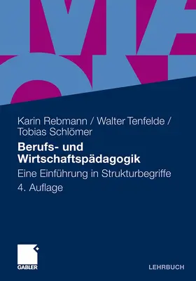 Rebmann / Schlömer / Tenfelde |  Berufs- und Wirtschaftspädagogik | Buch |  Sack Fachmedien