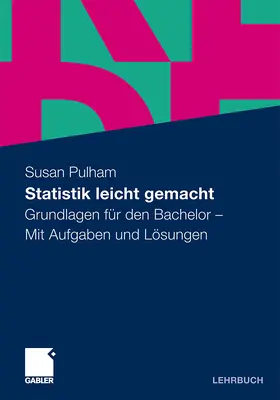 Pulham |  Statistik leicht gemacht | Buch |  Sack Fachmedien