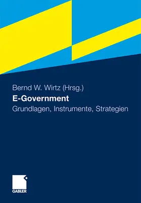 Wirtz |  E-Government | Buch |  Sack Fachmedien