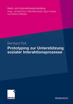 Doll |  Prototyping zur Unterstützung sozialer Interaktionsprozesse | Buch |  Sack Fachmedien
