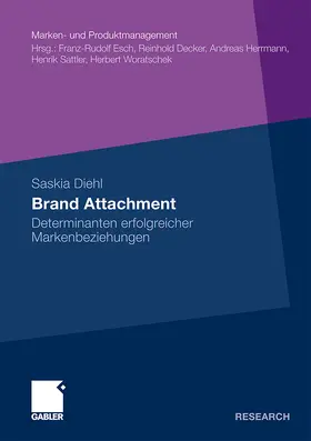 Diehl |  Brand Attachment | Buch |  Sack Fachmedien