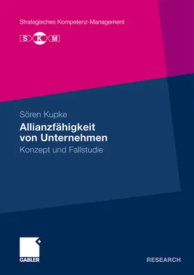Kupke |  Allianzfähigkeit von Unternehmen | Buch |  Sack Fachmedien