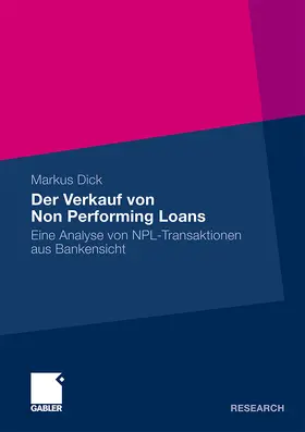 Dick |  Der Verkauf von Non Performing Loans | Buch |  Sack Fachmedien