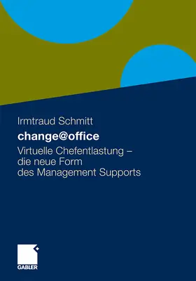 Schmitt |  change@office | Buch |  Sack Fachmedien