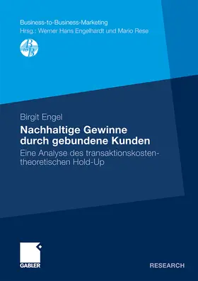Engel |  Nachhaltige Gewinne durch gebundene Kunden | Buch |  Sack Fachmedien