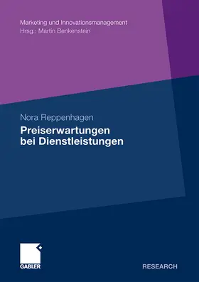 Reppenhagen |  Preiserwartungen bei Dienstleistungen | Buch |  Sack Fachmedien