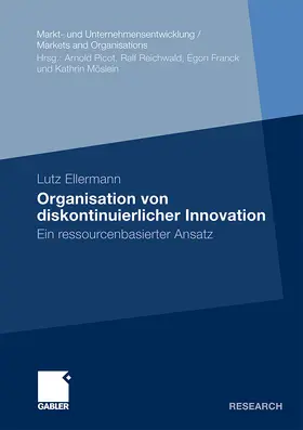 Ellermann |  Organisation von diskontinuierlicher Innovation | Buch |  Sack Fachmedien