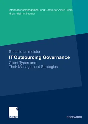 Leimeister |  IT Outsourcing Governance | Buch |  Sack Fachmedien