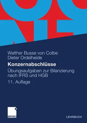 Busse von Colbe / Ordelheide |  Konzernabschlüsse | Buch |  Sack Fachmedien