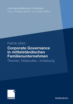 Ulrich |  Corporate Governance in mittelständischen Familienunternehmen | Buch |  Sack Fachmedien