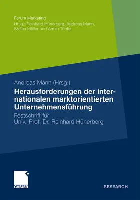 Mann |  Herausforderungen der internationalen marktorientierten Unternehmensführung | Buch |  Sack Fachmedien
