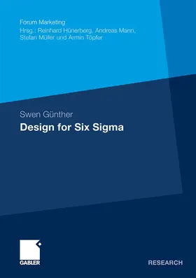 Günther |  Design for Six Sigma | Buch |  Sack Fachmedien