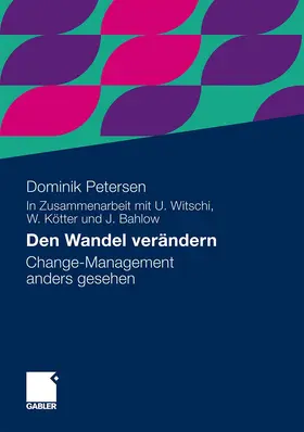 Petersen |  Den Wandel verändern | Buch |  Sack Fachmedien