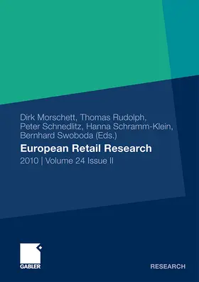 Morschett / Rudolph / Swoboda |  European Retail Research | Buch |  Sack Fachmedien