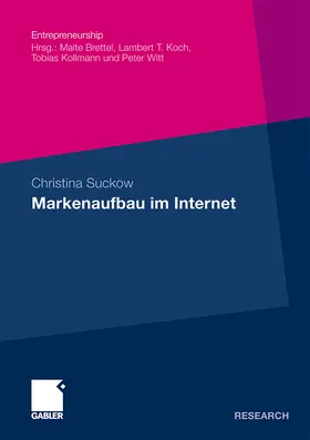 Suckow |  Markenaufbau im Internet | Buch |  Sack Fachmedien