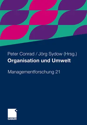Sydow / Conrad |  Organisation und Umwelt | Buch |  Sack Fachmedien