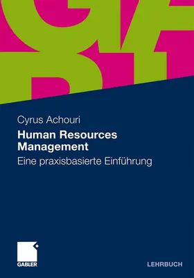 Achouri |  Human Resources Management | Buch |  Sack Fachmedien