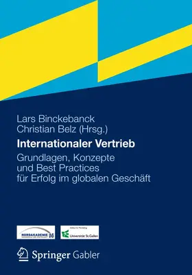 Belz / Binckebanck |  Internationaler Vertrieb | Buch |  Sack Fachmedien