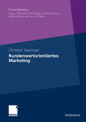 Seeringer |  Kundenwertorientiertes Marketing | Buch |  Sack Fachmedien