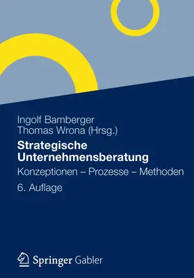 Wrona / Bamberger |  Strategische Unternehmensberatung | Buch |  Sack Fachmedien