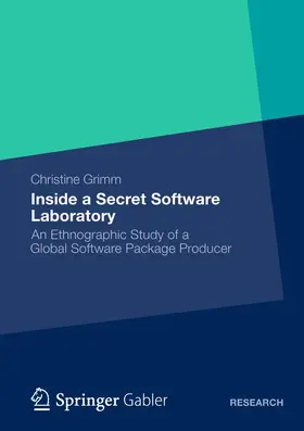 Grimm |  Inside a Secret Software Laboratory | Buch |  Sack Fachmedien