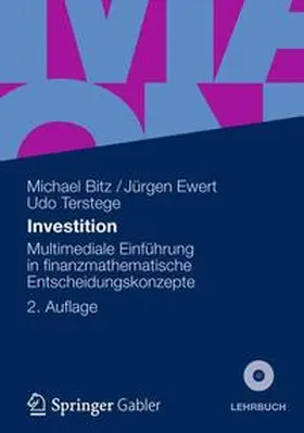 Bitz / Ewert / Terstege | Investition | Medienkombination | 978-3-8349-3402-4 | sack.de