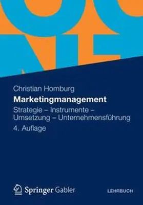Homburg | Marketingmanagement | Medienkombination | 978-3-8349-3435-2 | sack.de