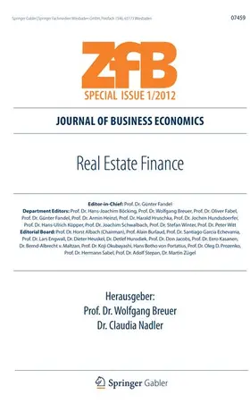 Nadler / Breuer |  Real Estate Finance | Buch |  Sack Fachmedien