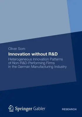 Som |  Innovation without R&D | Buch |  Sack Fachmedien