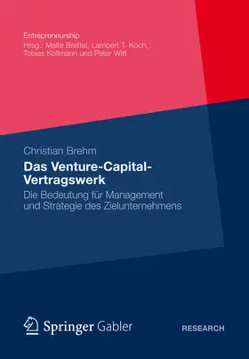 Brehm |  Das Venture-Capital-Vertragswerk | eBook | Sack Fachmedien
