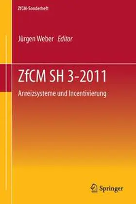 Weber / Schäffer |  ZfCM SH 3-2011 | Buch |  Sack Fachmedien