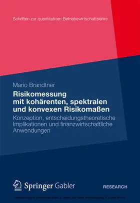 Brandtner | Moderne Methoden der Risiko- und Präferenzmessung | E-Book | sack.de
