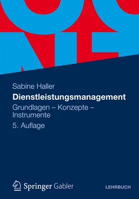 Haller |  Dienstleistungsmanagement | eBook | Sack Fachmedien