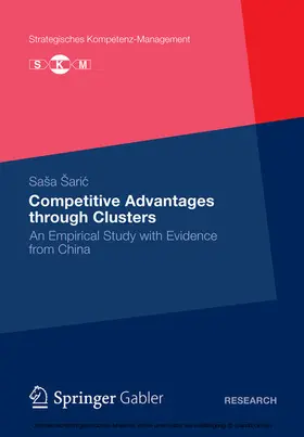 Šaric / Saric |  Competitive Advantages through Clusters | eBook | Sack Fachmedien