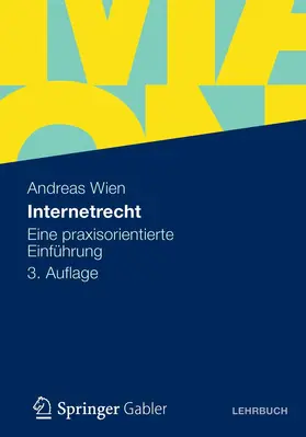Wien | Internetrecht | Buch | 978-3-8349-3564-9 | sack.de