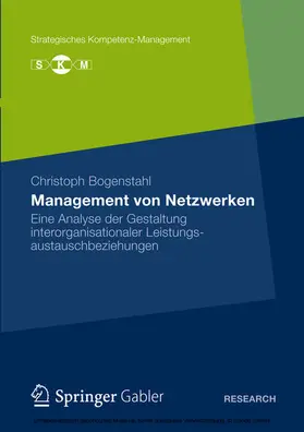 Bogenstahl | Management von Netzwerken | E-Book | sack.de