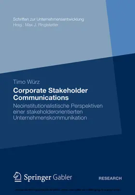 Würz | Corporate Stakeholder Communications | E-Book | www2.sack.de