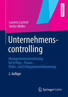Lachnit / Müller |  Unternehmenscontrolling | eBook | Sack Fachmedien