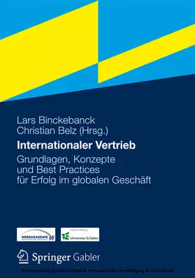 Binckebanck / Belz |  Internationaler Vertrieb | eBook | Sack Fachmedien