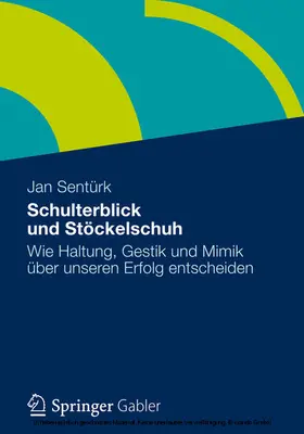 Sentürk | Schulterblick und Stöckelschuh | E-Book | www2.sack.de